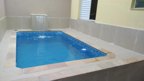 Linda casa de praia pé na areia